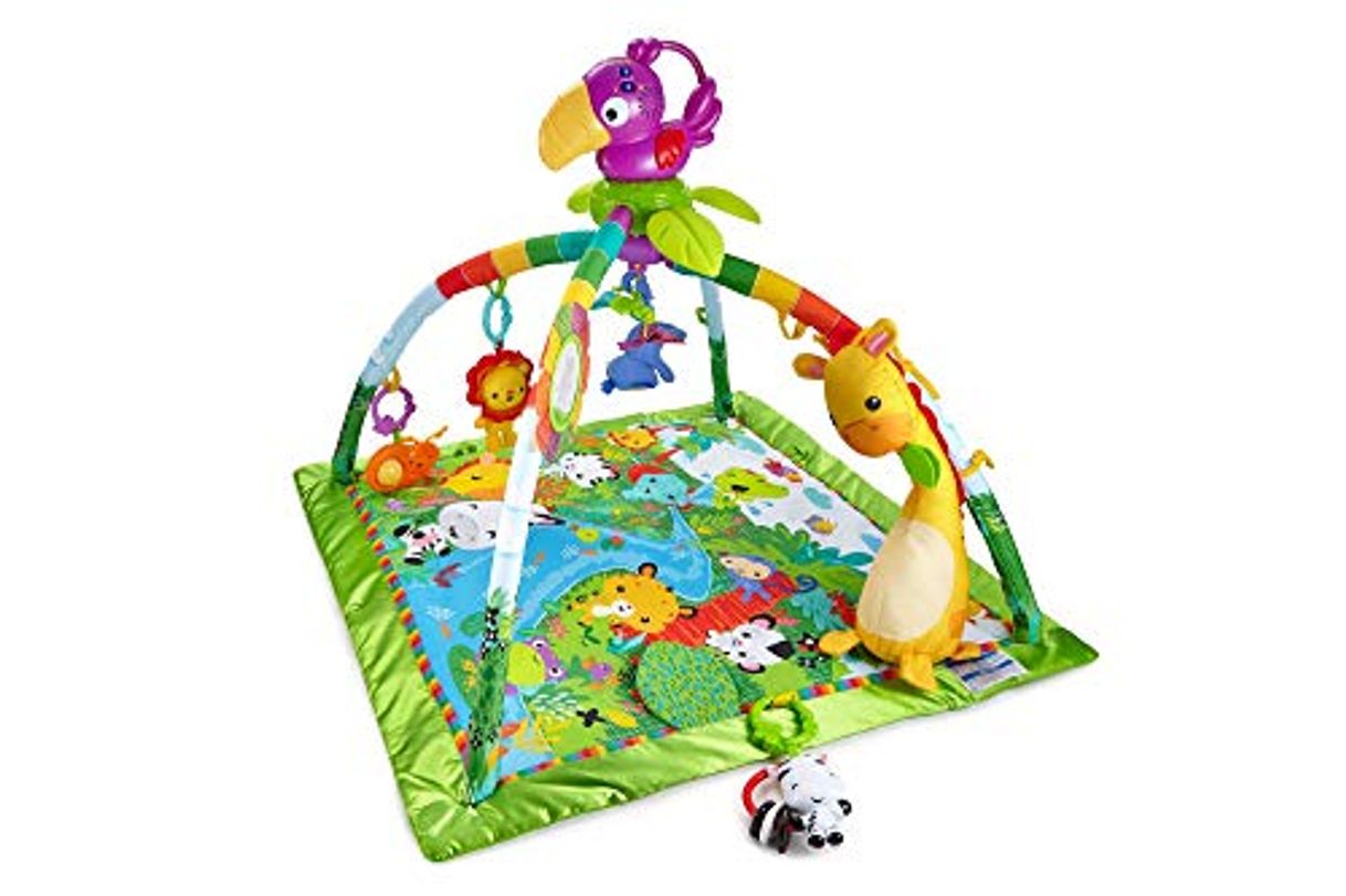 Lugar Fisher-Price Gimnasio deluxe animalitos de la selva, manta de juego bebé