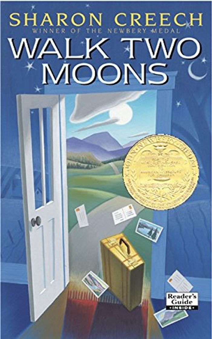 Libro WALK 2 MOONS