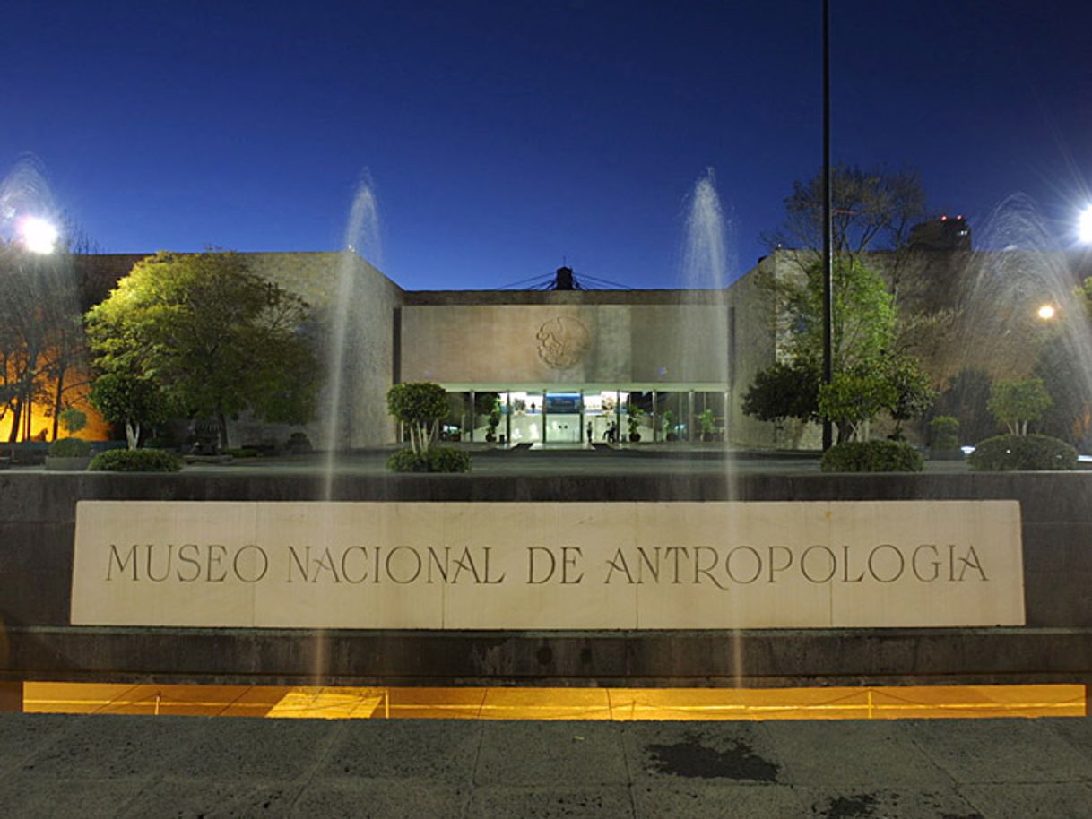 Place Museo Nacional de Antropología 