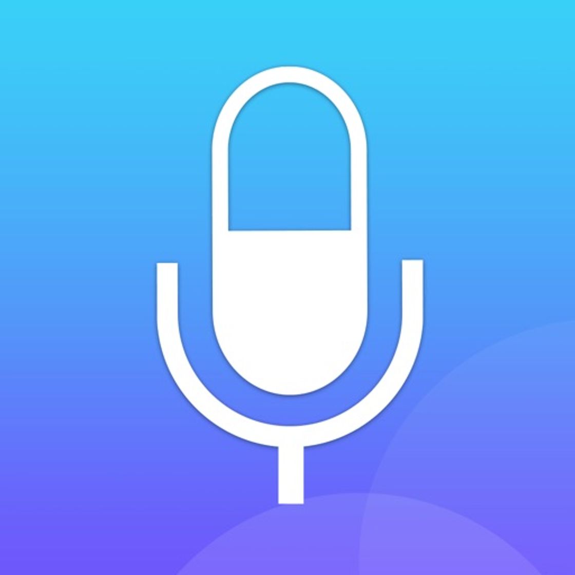 App Voice recorder: Audio editor