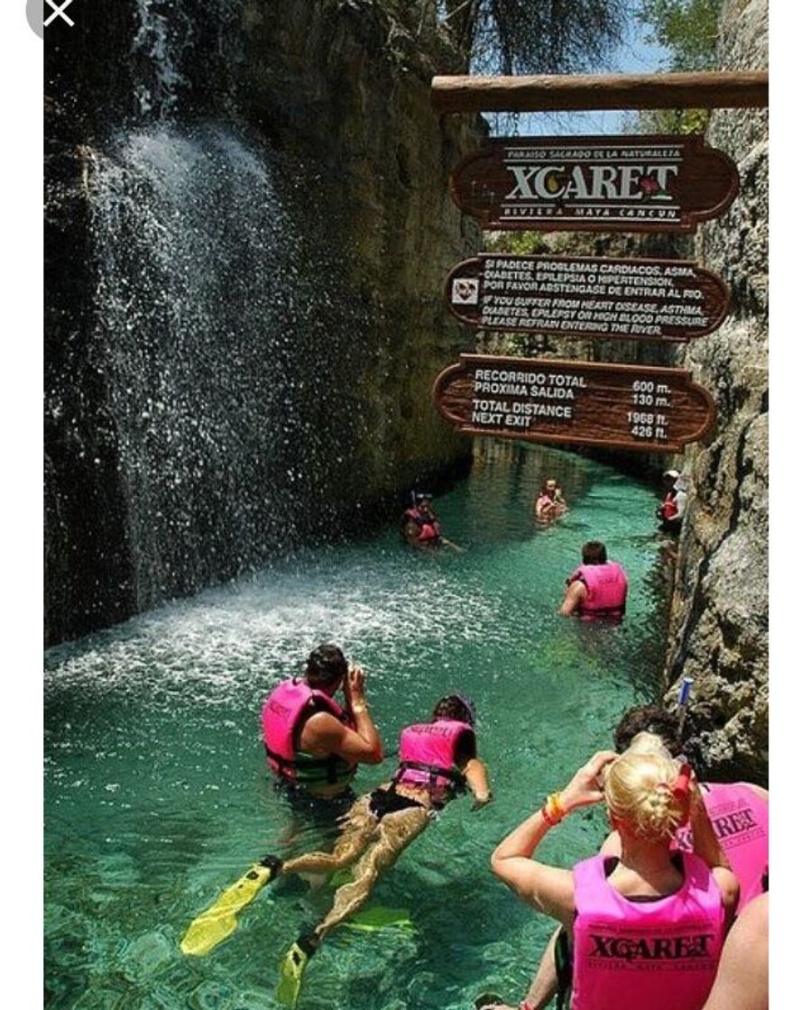 Place Xcaret