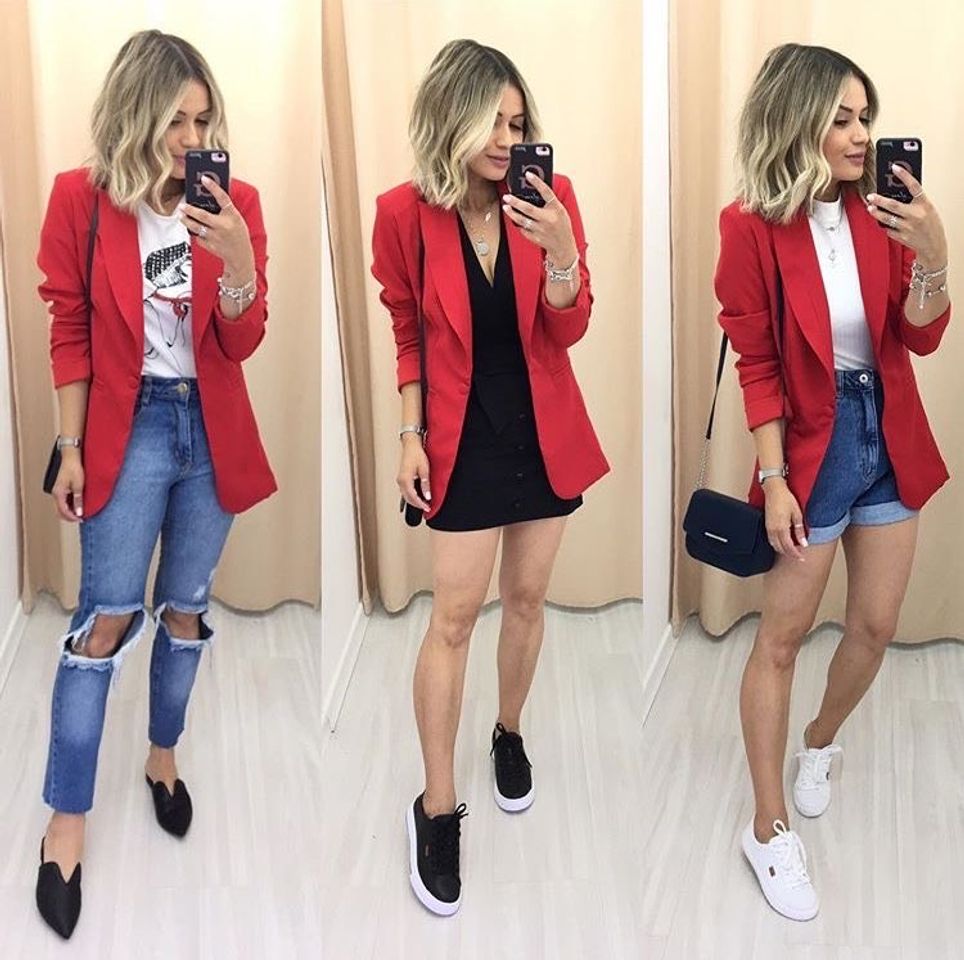 Moda Blazer 