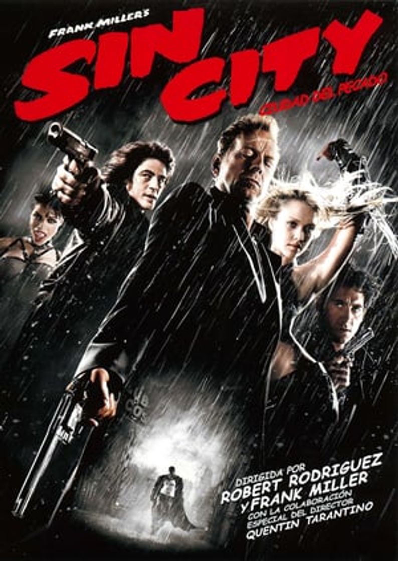 Película Sin City: Ciudad del pecado