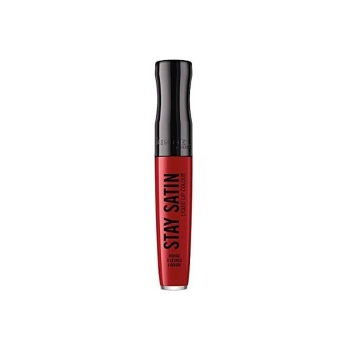 Social Rimmel London Stay Satin Liquid Lip Colour  Pintalabios Tono 500 Redical