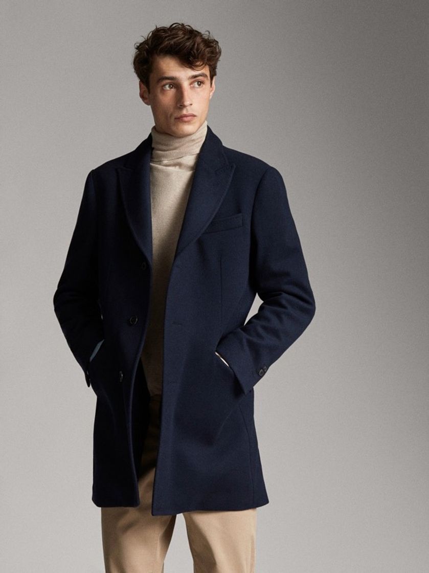 Moda Coat for man.