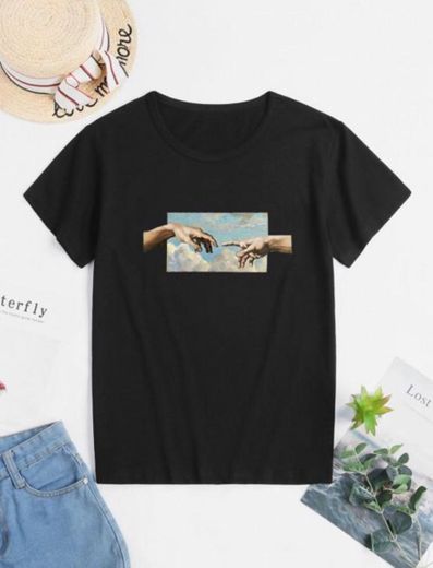 Camiseta manga corta 