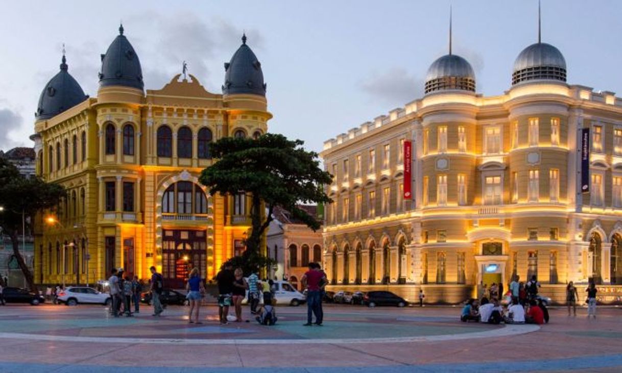 Moda Marco zero um dos pontos turístico,do centro do Recife...