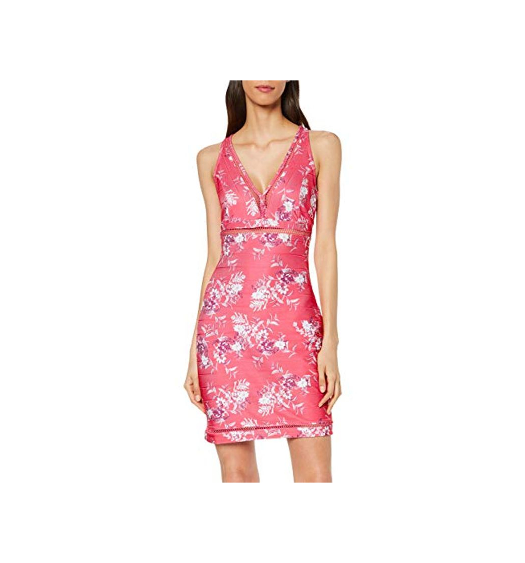 Social Guess Malica Dress Vestido, Multicolor