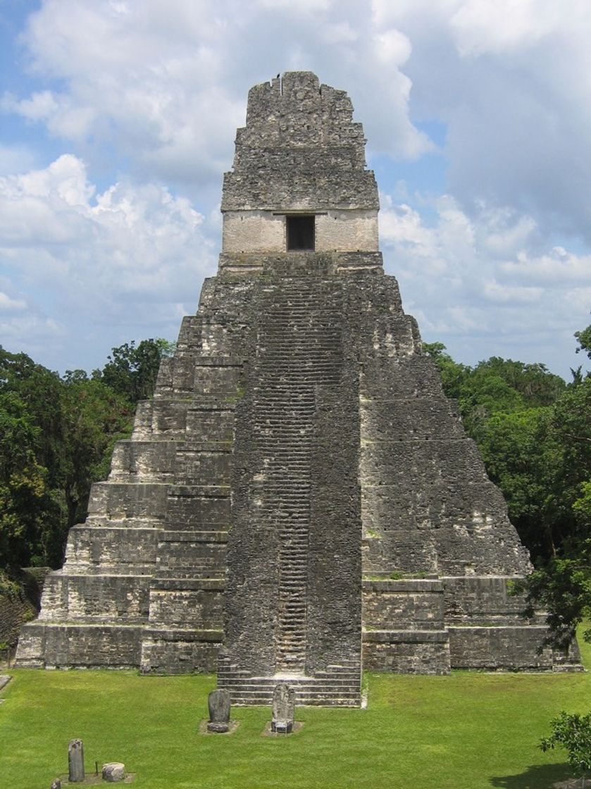 Lugar Parque Nacional Tikal