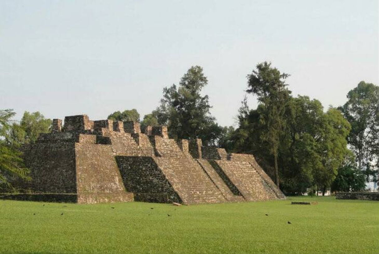 Lugar Zona Arqueológica de Teopanzolco