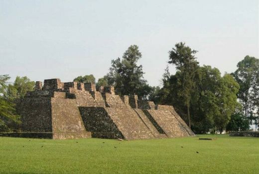 Zona Arqueológica de Teopanzolco