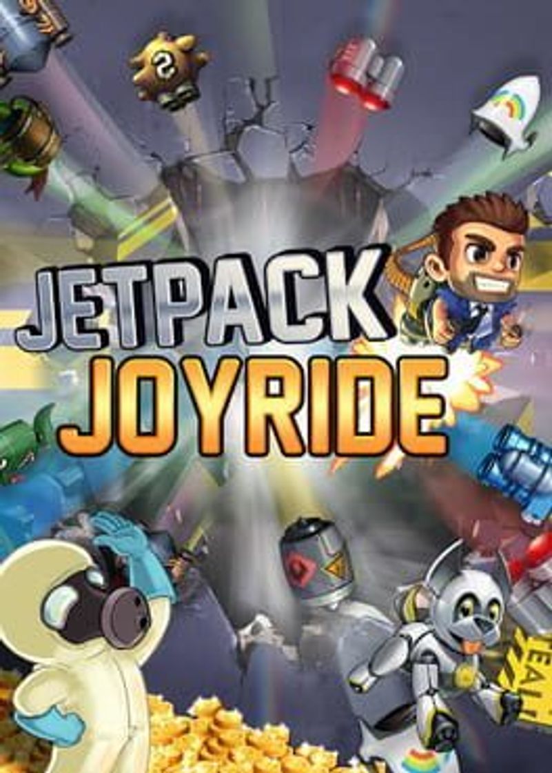 Videojuegos Jetpack Joyride