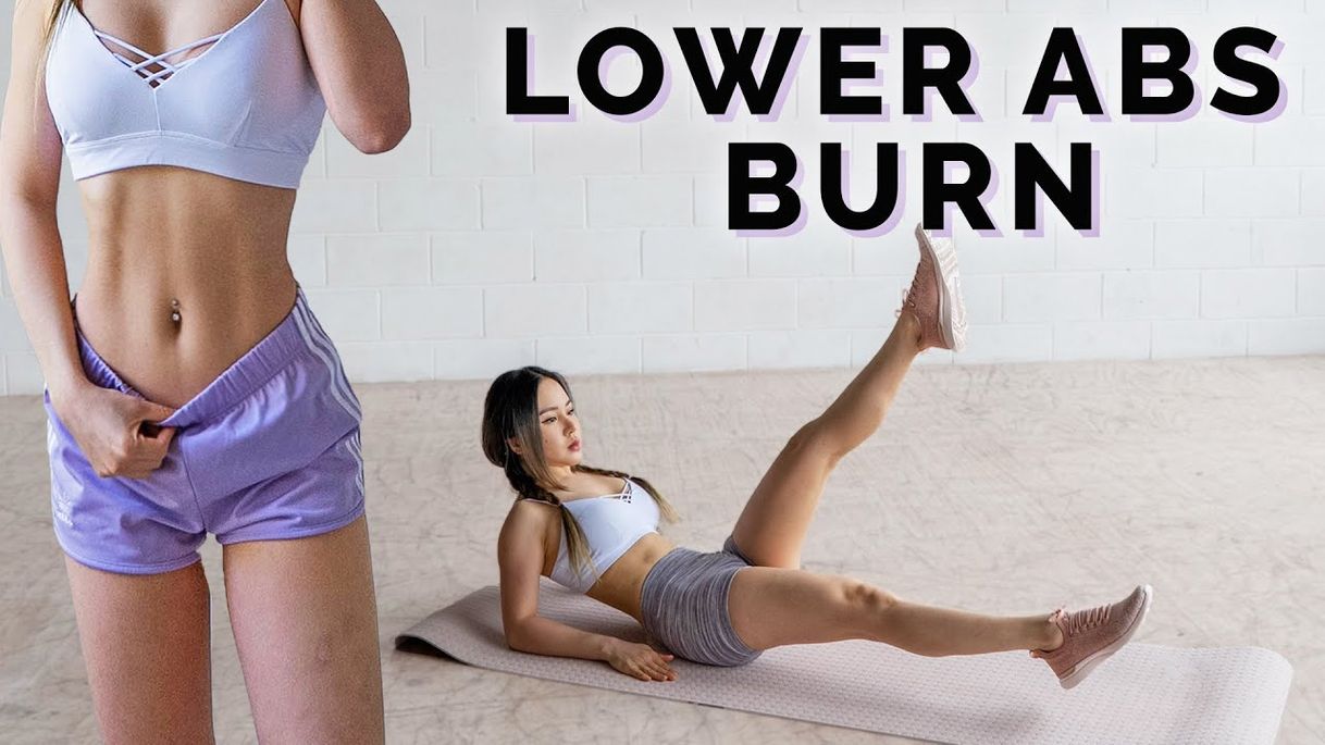 Fashion Intense Lower Abs Workout Burn Lower Belly Fat 