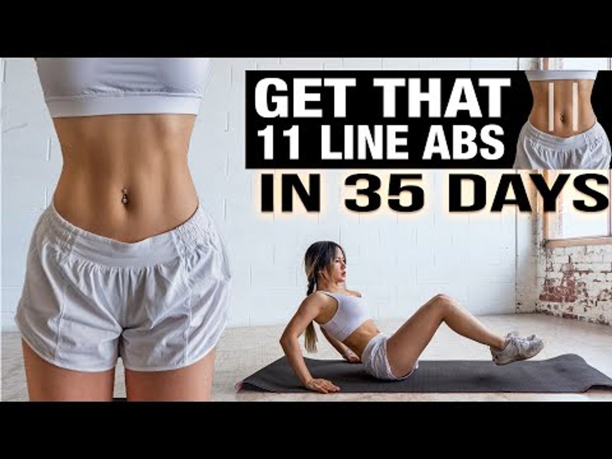 Fashion Abs Workout Get that 11 Line Abs