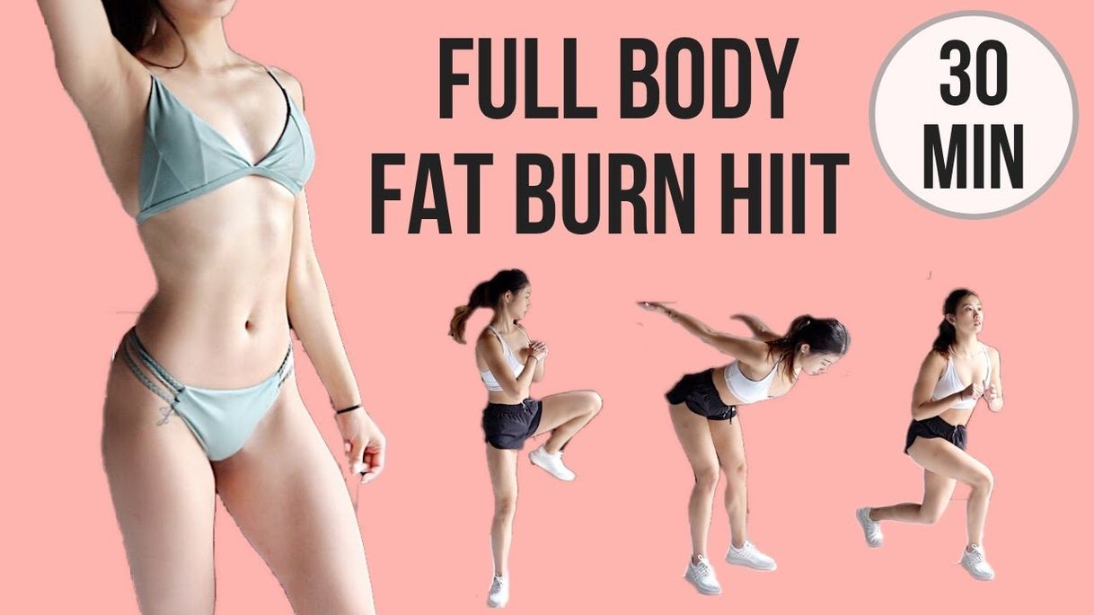 Moda 30 min Full Body Fat Burn HIIT