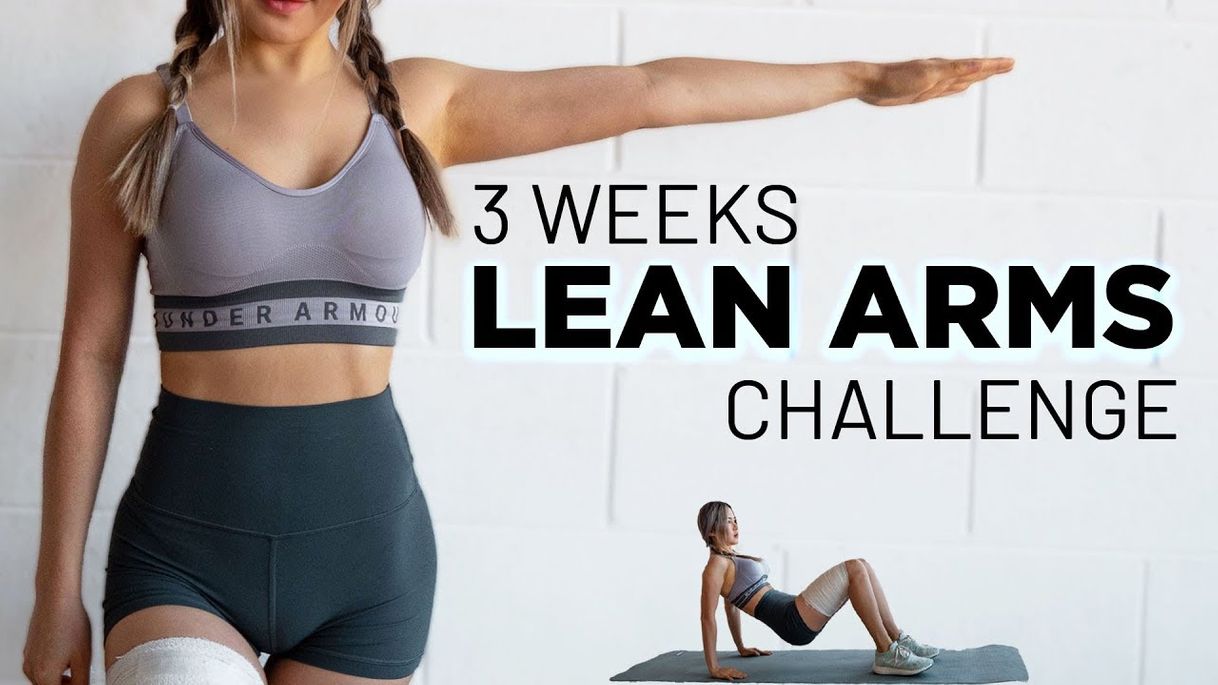 Fashion Lean Arms Workout Challenge