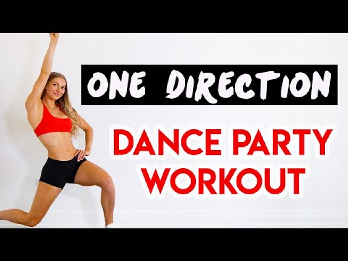 Moda ONE DIRECTION 15 MIN DANCE PARTY WORKOUT - Full Body/NoEq. 