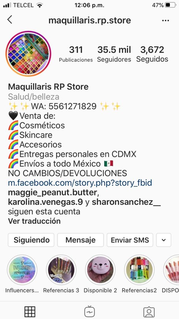 Social Maquillaje 💄!