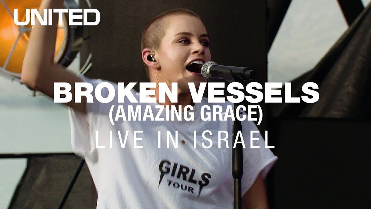 Fashion Broken Vessels (Amazing Grace) - Hillsong UNITED - YouTube