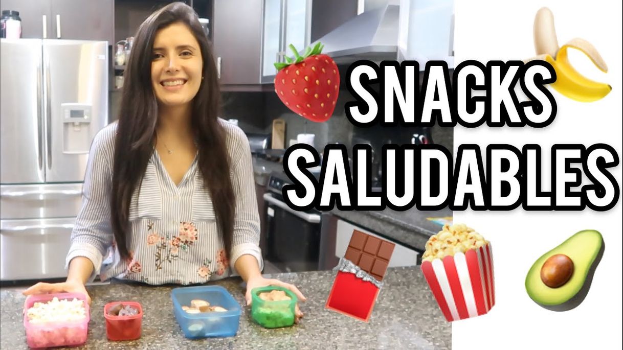 Fashion SNACKS SALUDABLES PARA EL COLEGIO O TRABAJO - YouTube