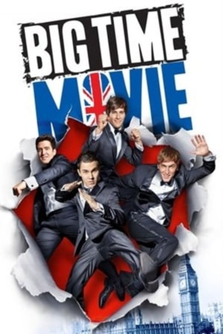 Película Big Time Rush: La Película