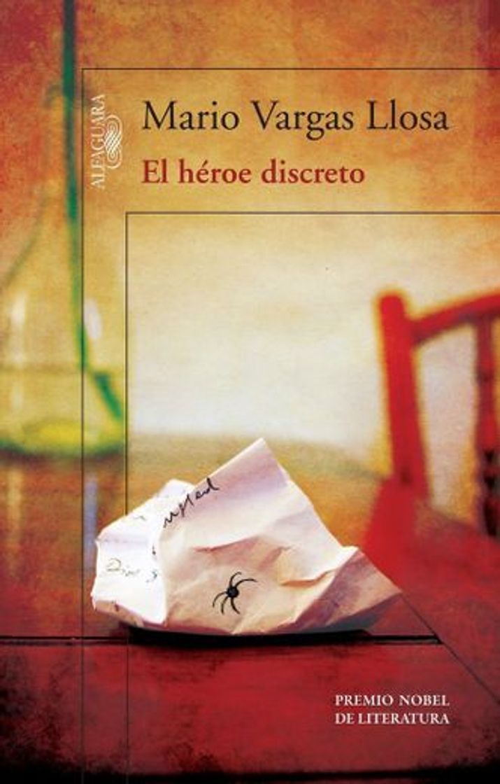 Libro El héroe discreto - Mario Vargas Llosa 