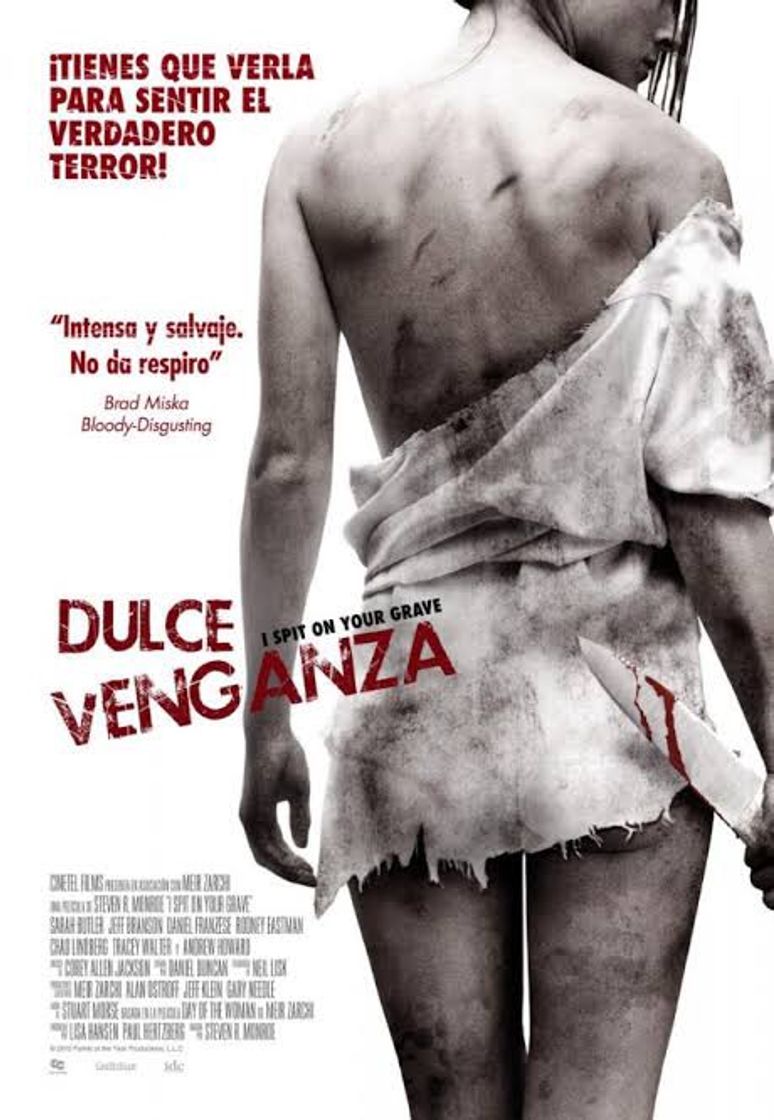 Películas DULCE VENGANZA 