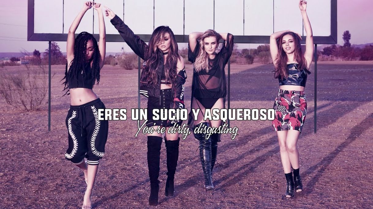 Fashion FU • Little Mix | Letra en español / inglés - YouTube