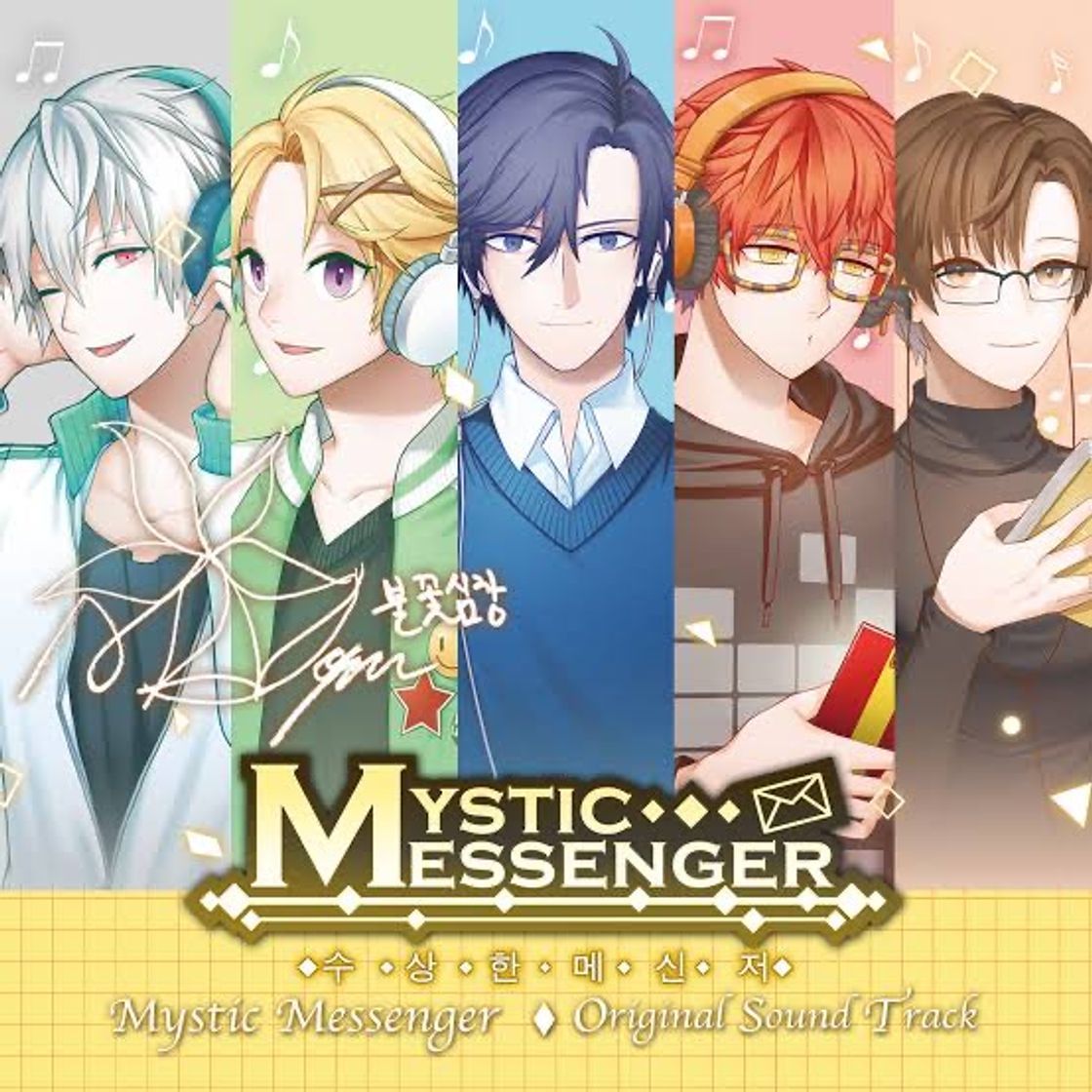 Videogames Mystic Messenger