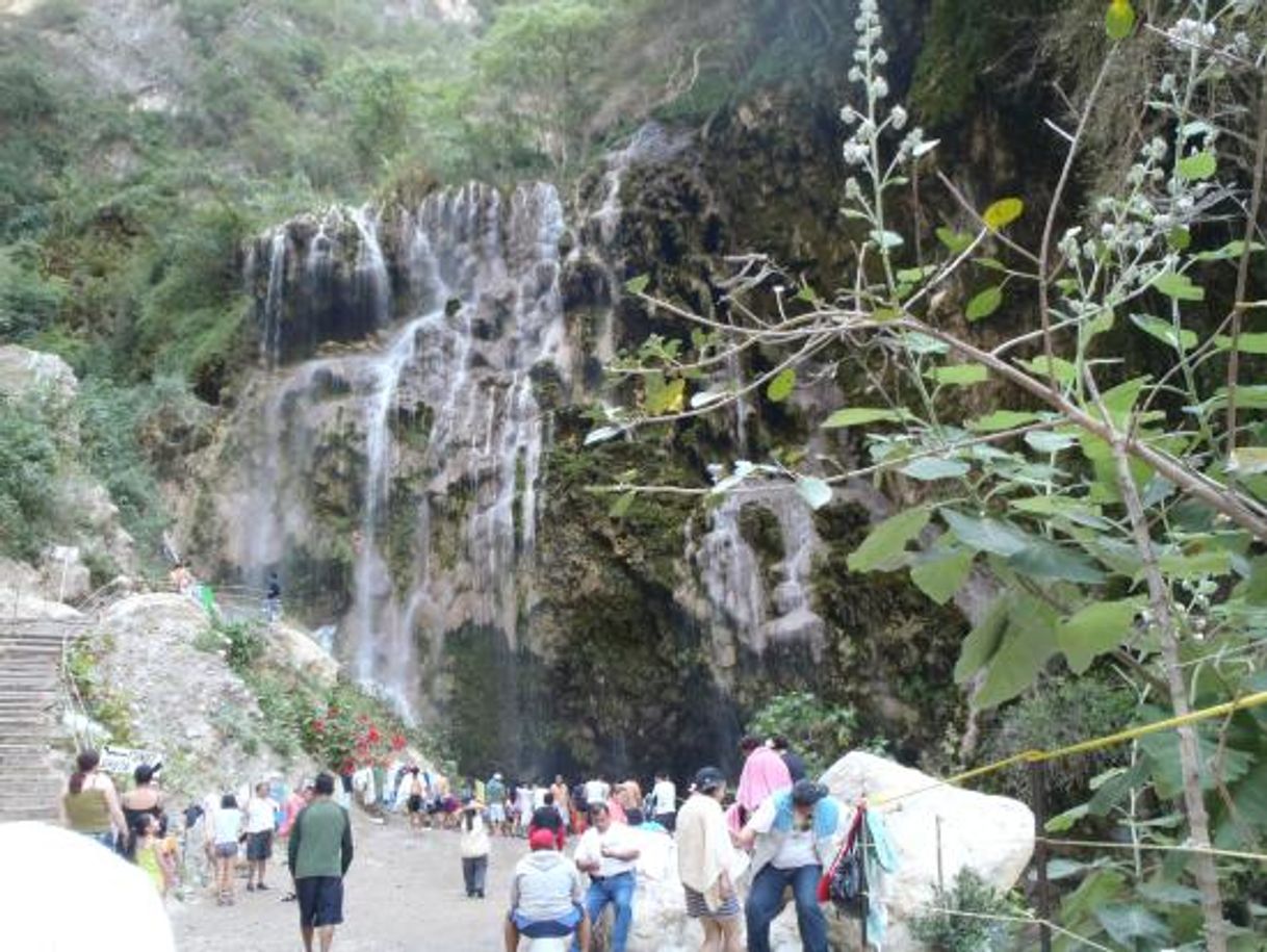 Place Grutas Tolantongo