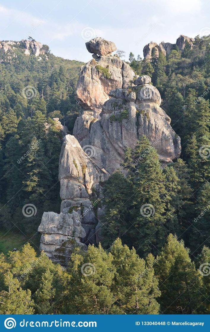 Place Parque Nacional El Chico