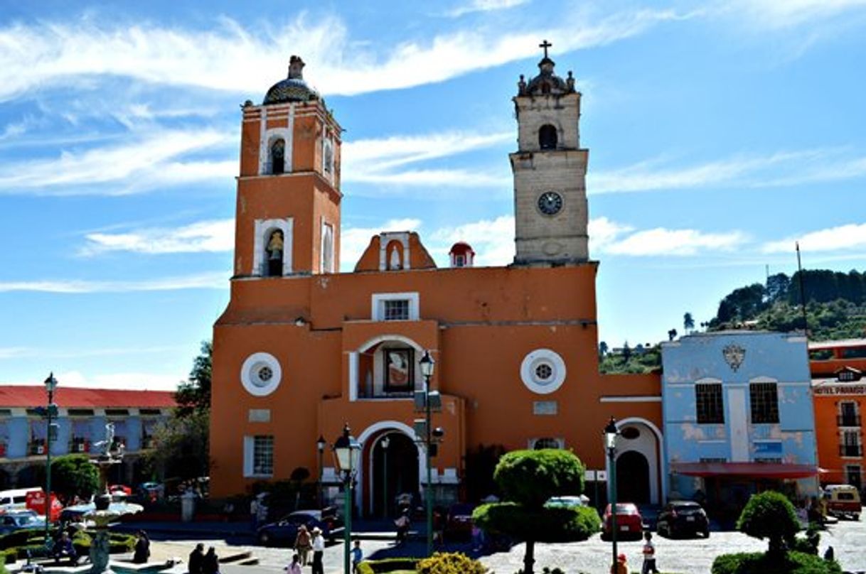 Lugar Real del Monte