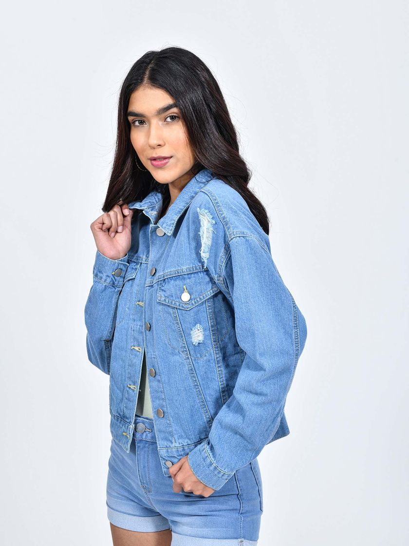 Social Chamarra-desgaste/22092