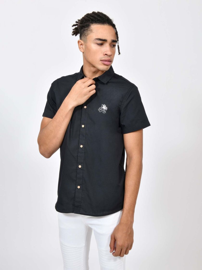 Social Camisa 'Felix the Cat' - Cuidado con el Perro