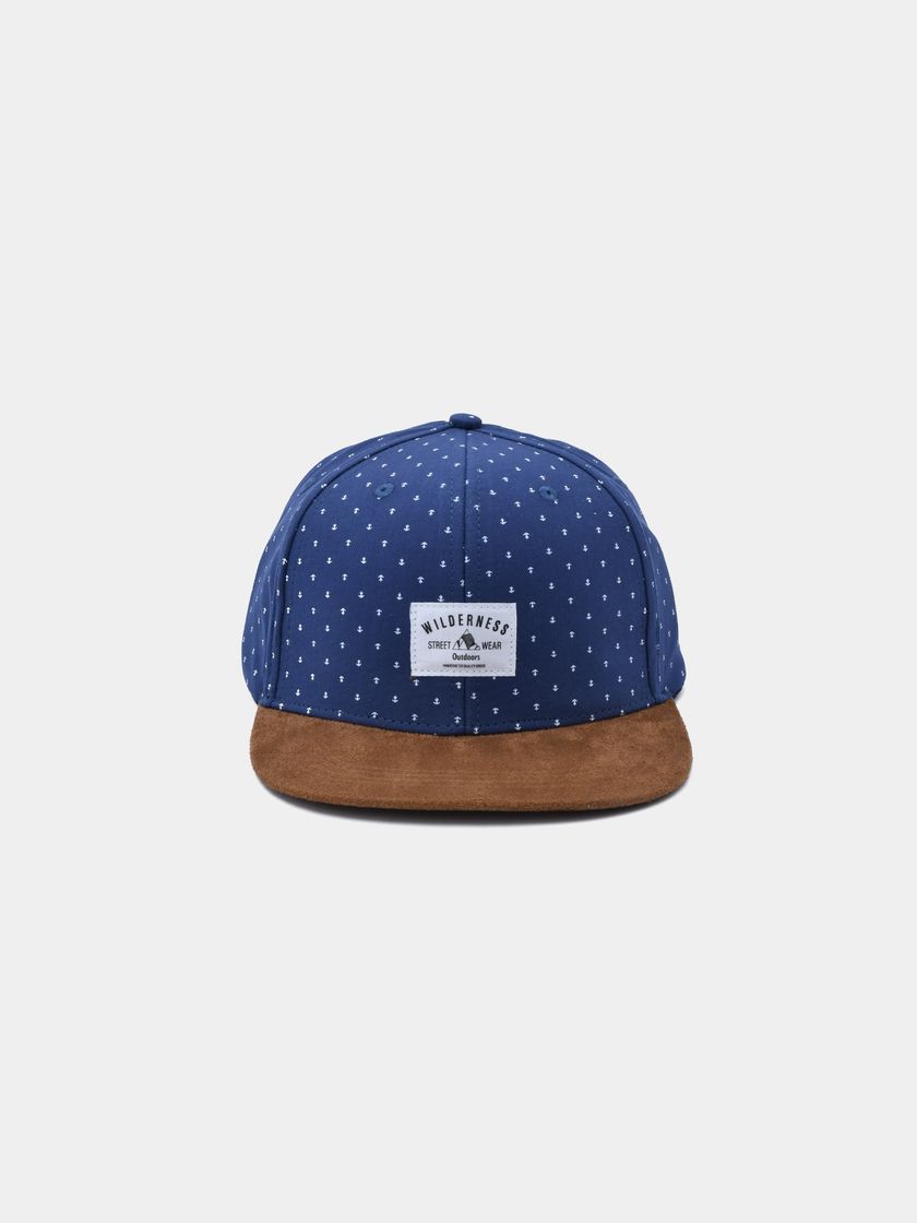 Social Gorra Print Anclas - Cuidado con el Perro