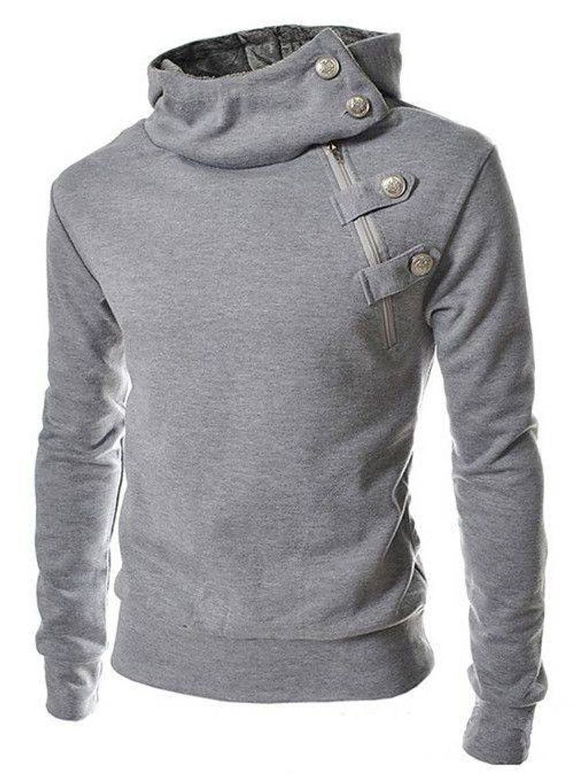 Social Sudadera gris