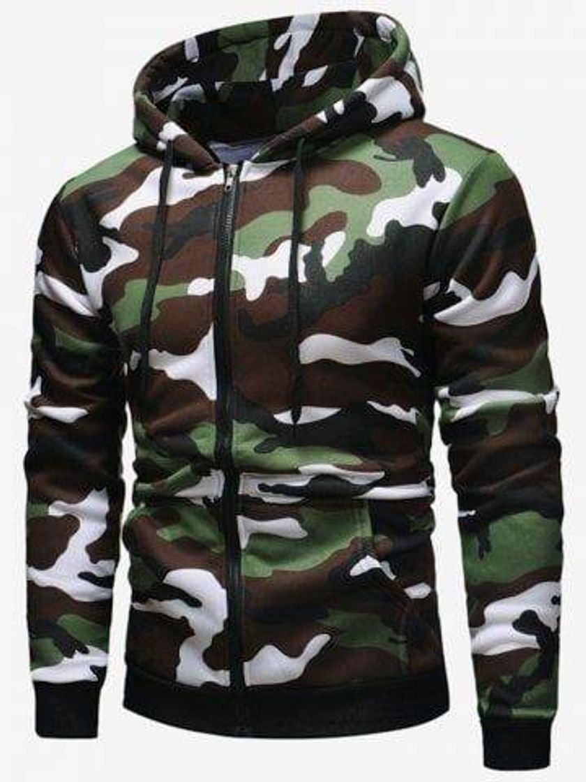 Social Sudadera camuflajeada 
