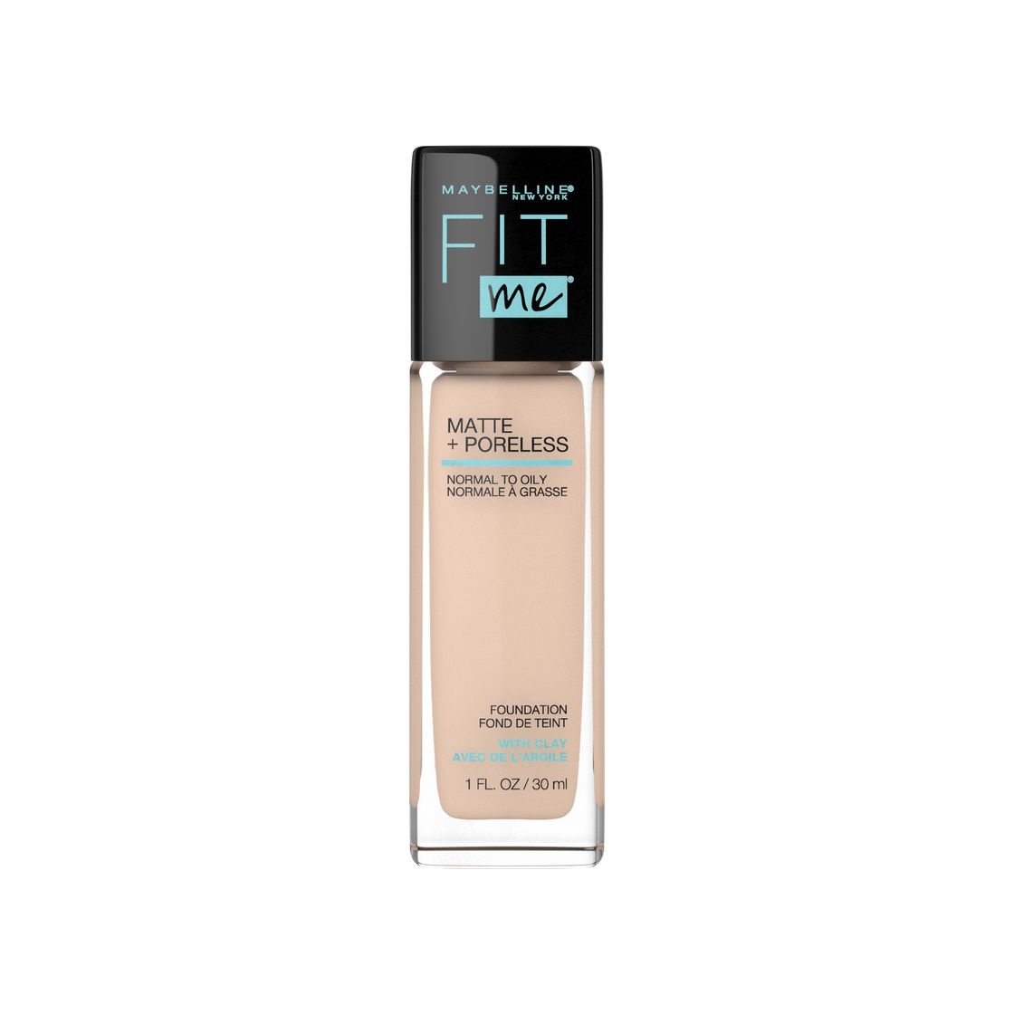 Belleza Maybelline Fit Me Matte Base de maquillaje, Tono