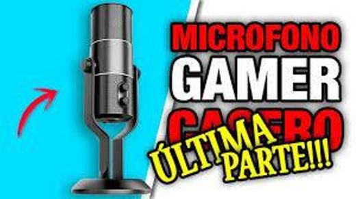 MICRÓFONO GAMER CASERO 3.0!!!