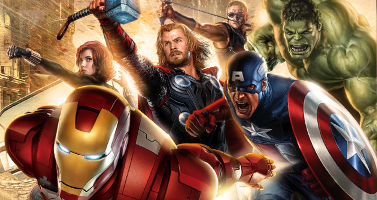 Social Los Vengadores de Marvel 