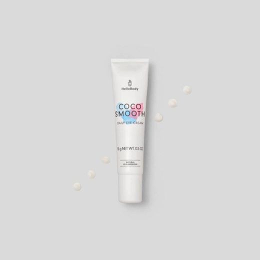 Coco smooth crema contorno de ojos