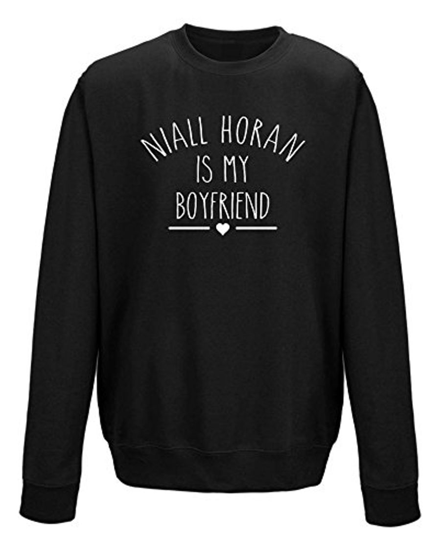 Producto Sudadera unisex con el texto en inglés «Niall Horan Is My Boyfriend»