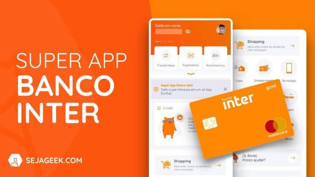 App Banco Inter: simples e online!