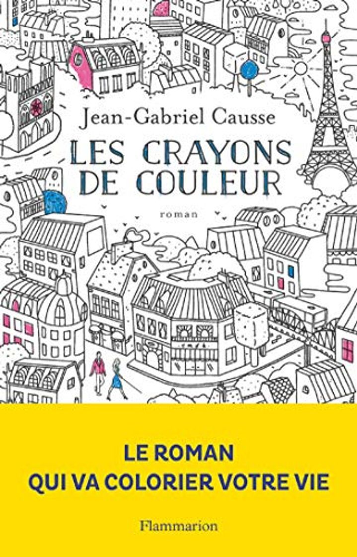 Book Les Crayons de couleur