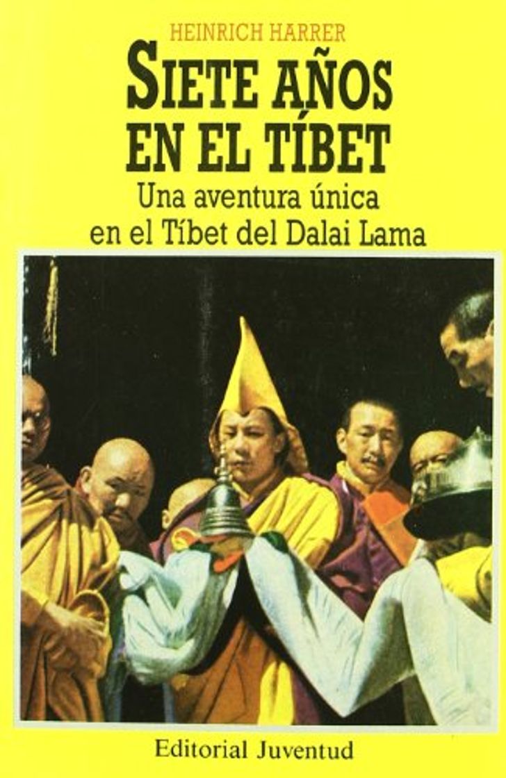 Book Siete años en el Tibet