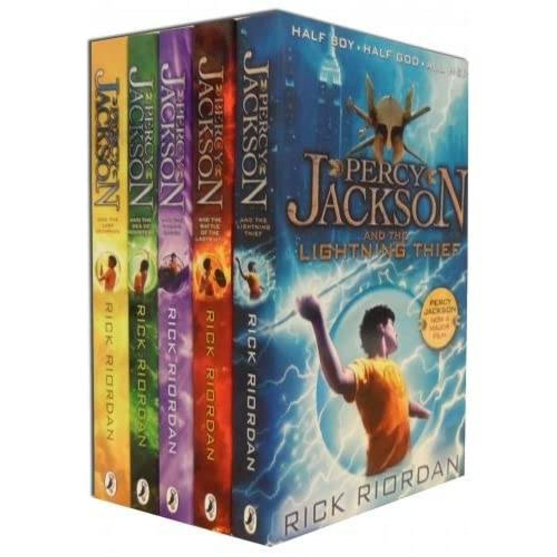 Book Percy Jackson and the Olympians by Rick Riordan