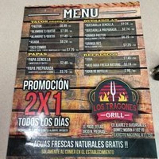 Los Tragones Grill