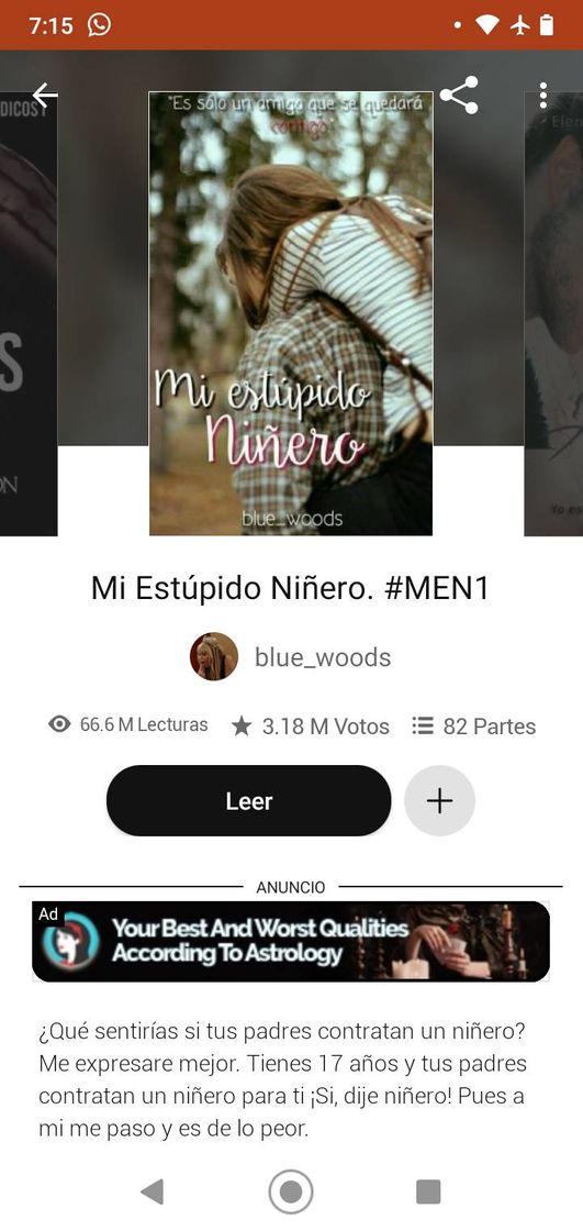 Moda Mi estupido niñero