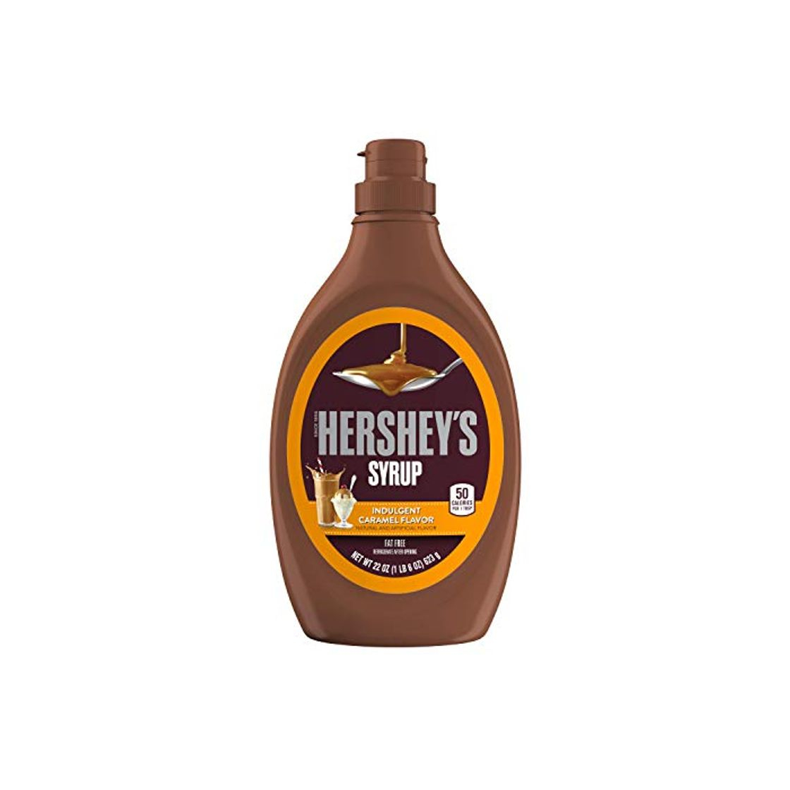 Producto Sirope de Caramelo Hersheys 623 Gramos