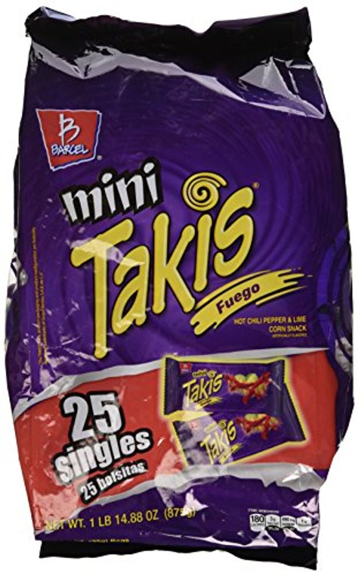 Producto Mini Takis Fuego